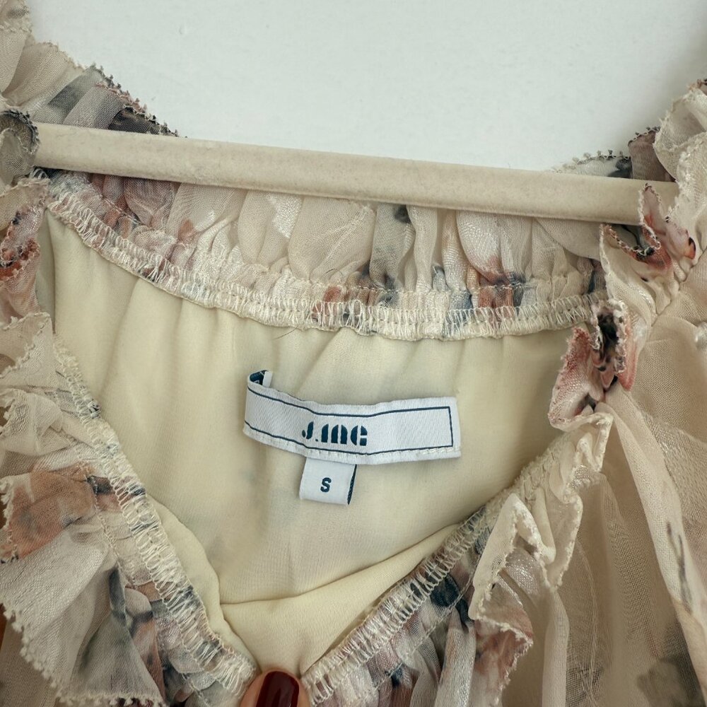 J.ING - Devendra Ruffle Dress - Picture 10 of 11